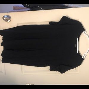 Black T-shirt Dress